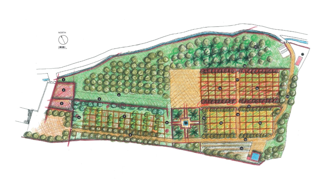 site plan
